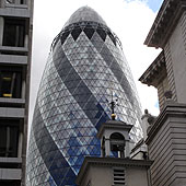 The Gerkin building, London